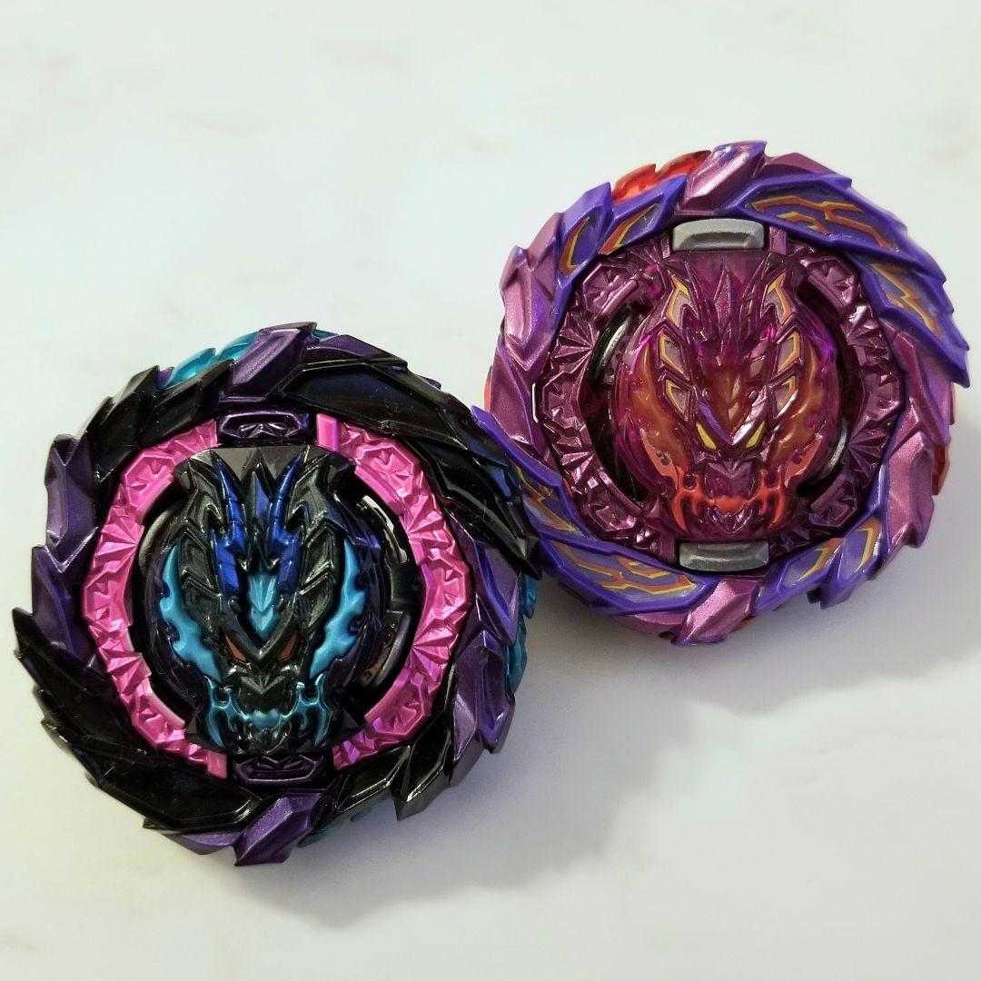 ロアバハムート.Gg.Mm-10 / .Kr.MDr-6 セット ベイブレード ベイブレードバースト ロアバハムート.Gg.Mm-10（ロアバハムート・ギガ