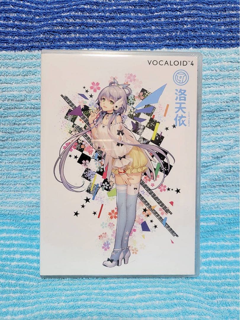 Vocaloid 4 洛天依 未開封品 VOCALOID4 Library Luo Tianyi Japanese | 製品詳細・購入 | VOCALOID