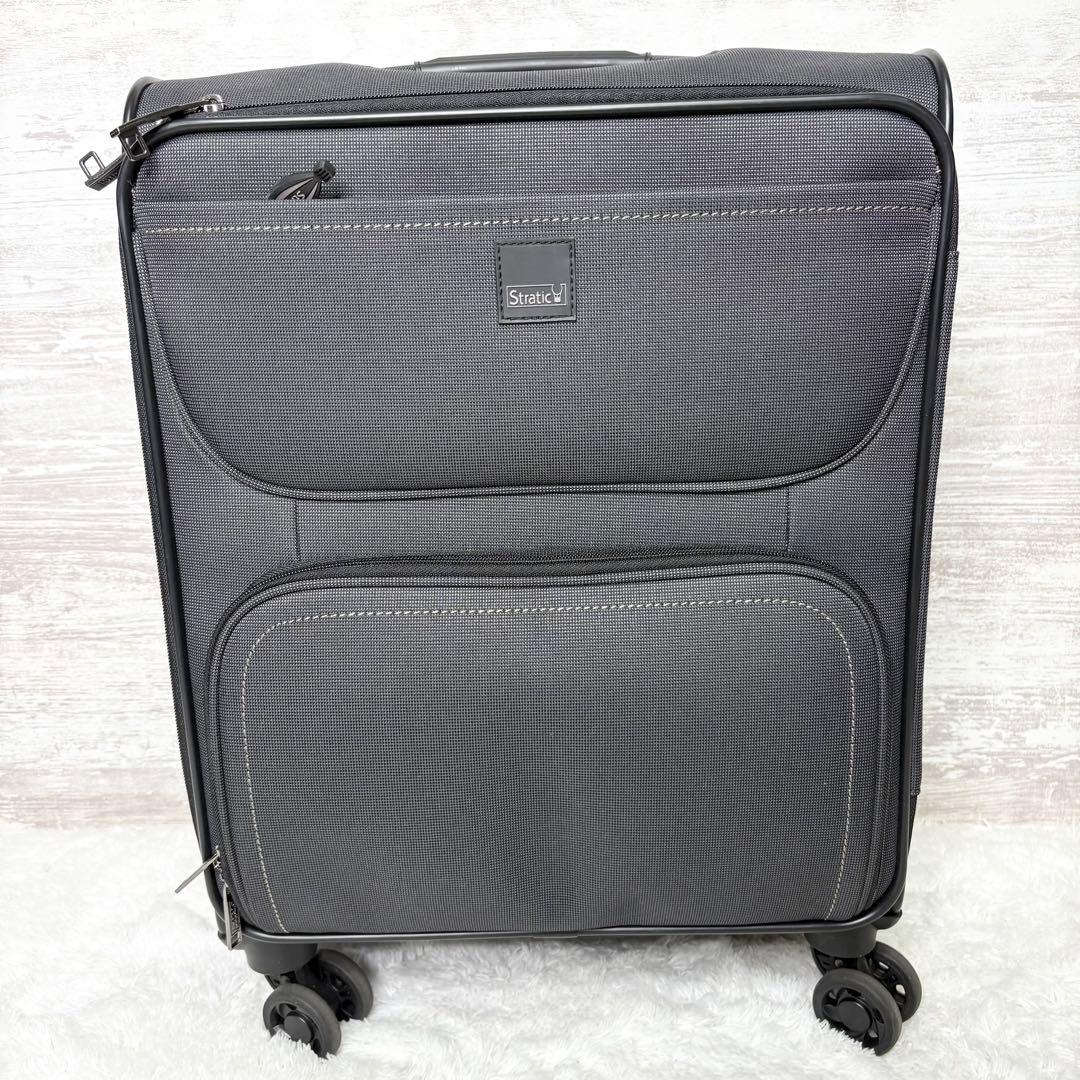 未使用級✨Stratic ストラテイック　軽量　スーツケース　40L 100000001004075982_10205.jpg