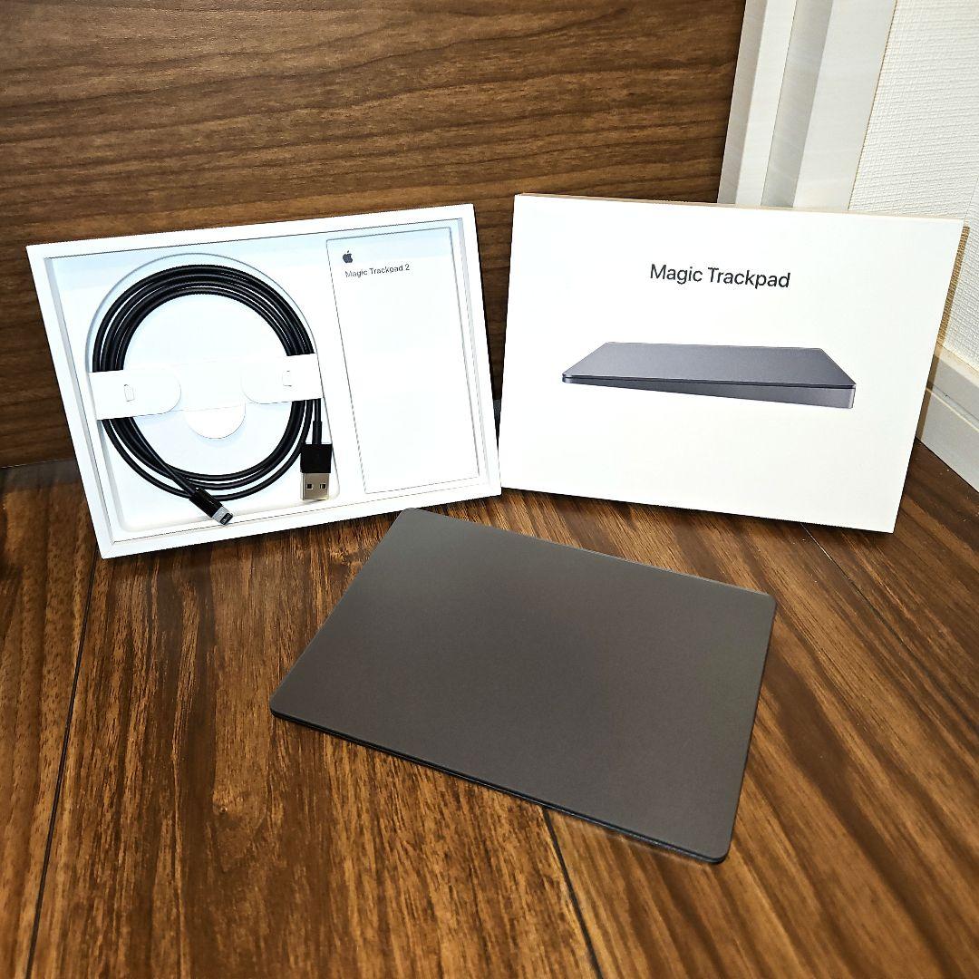 極上品 スペースグレイ MAGIC TRACKPAD 2 APPLE