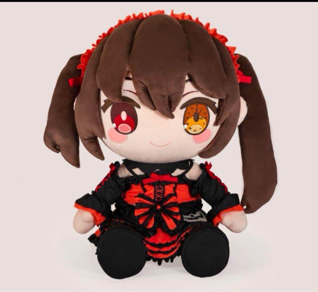 限定 どきゅーとぷち デート・ア・ライブⅤ 特大ぬいぐるみ 時崎狂三