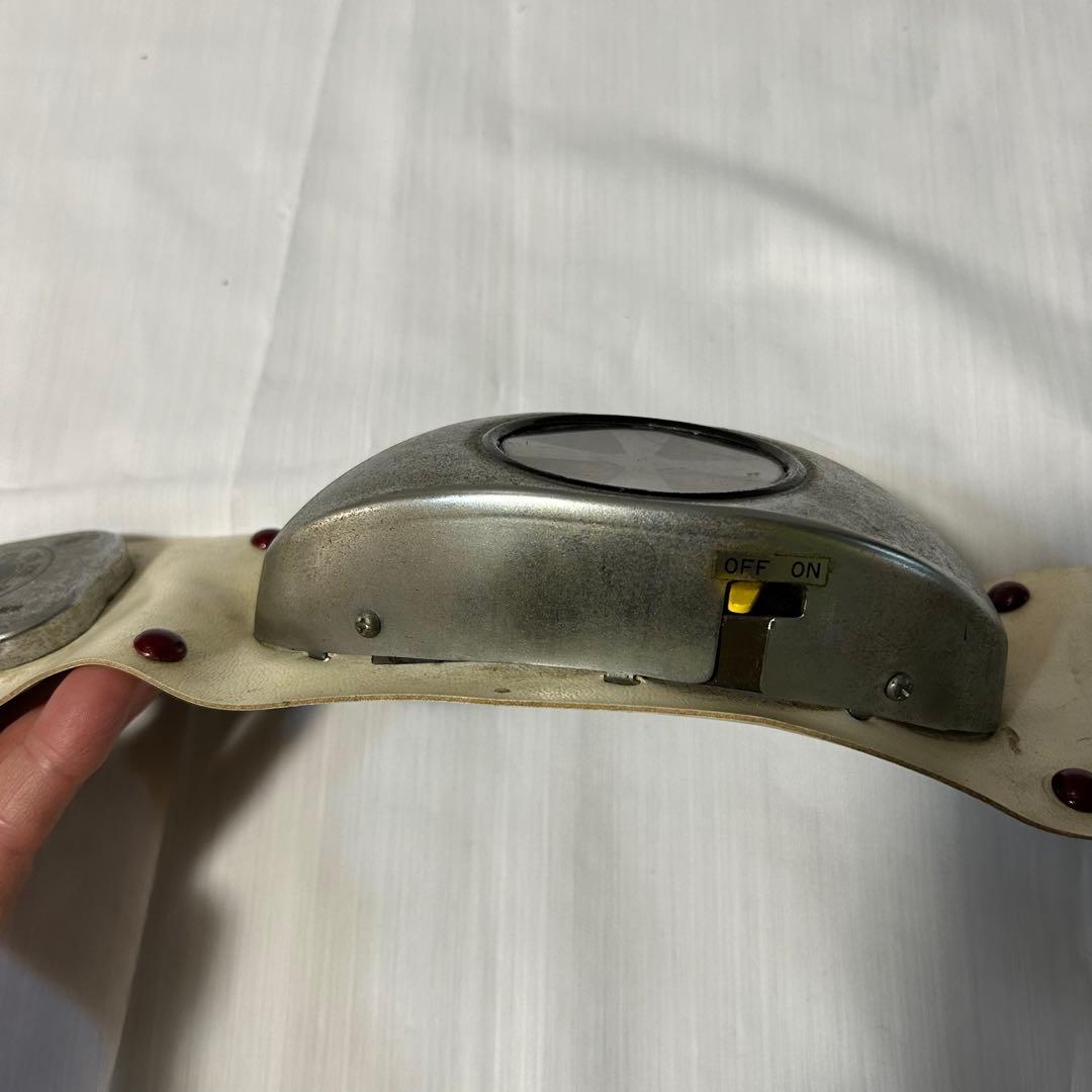 希少】仮面ライダー 1号 変身ベルト ポピー製 動作OK 当時物 - メルカリ