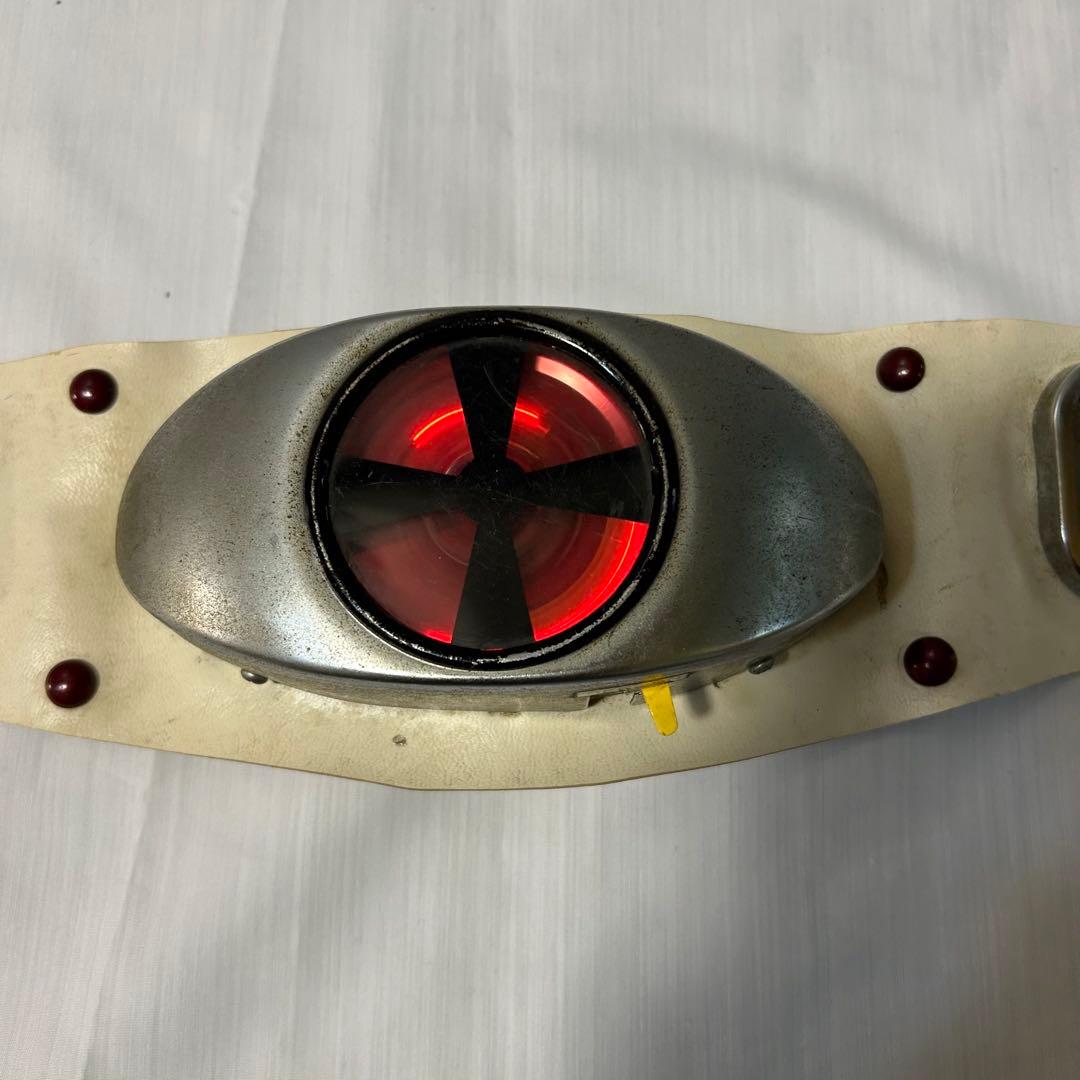 希少】仮面ライダー 1号 変身ベルト ポピー製 動作OK 当時物 - メルカリ