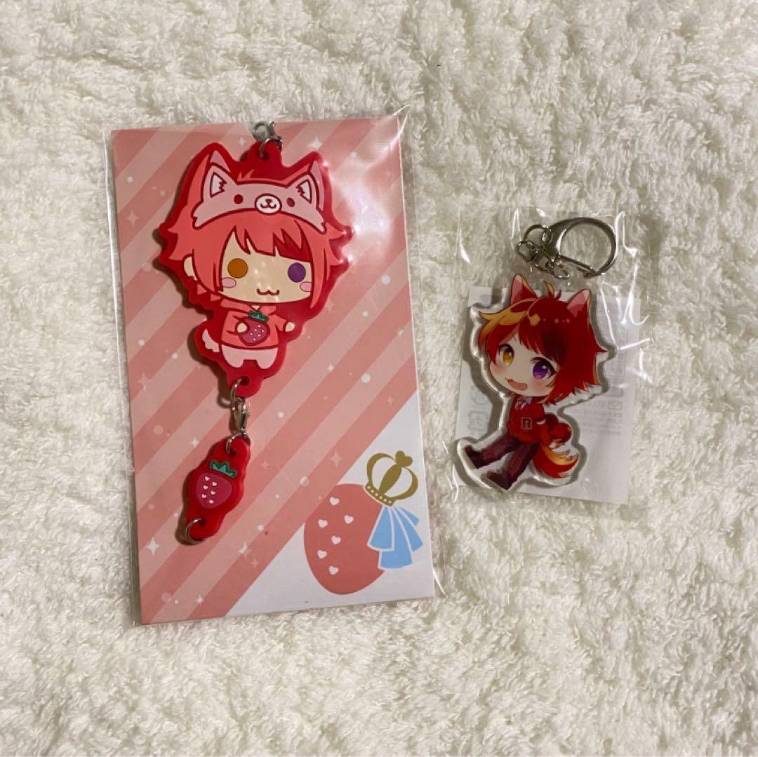 新品未開封】すとぷり 莉犬 アクキー ラバーキーホルダー - メルカリ