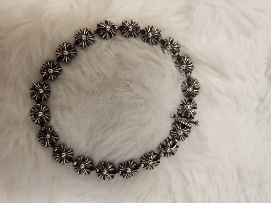 CHROME HEARTS クロムハーツ　タイニー CHプラス ブレスレット