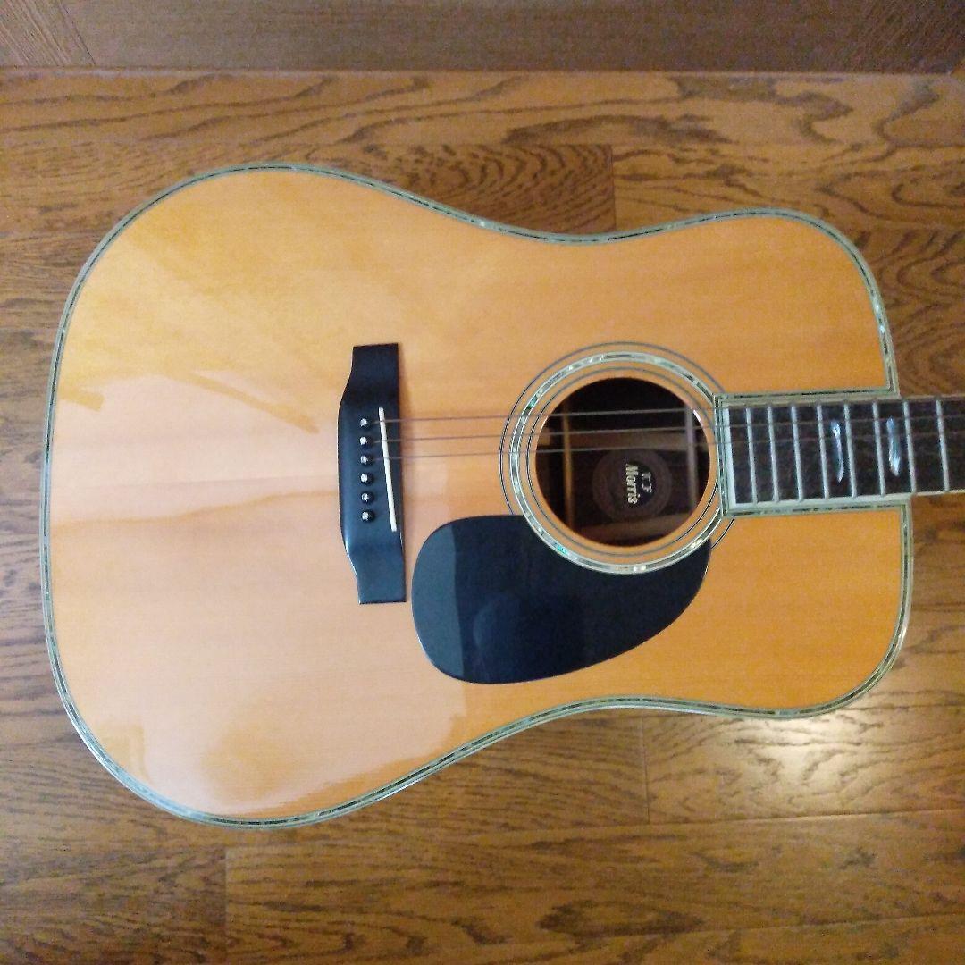 Morris　W-80　アコースティックギター 1979か80年製造　美品 MORRIS(モーリス) / W-80 アコースティックギター W-80/ナチュラル
