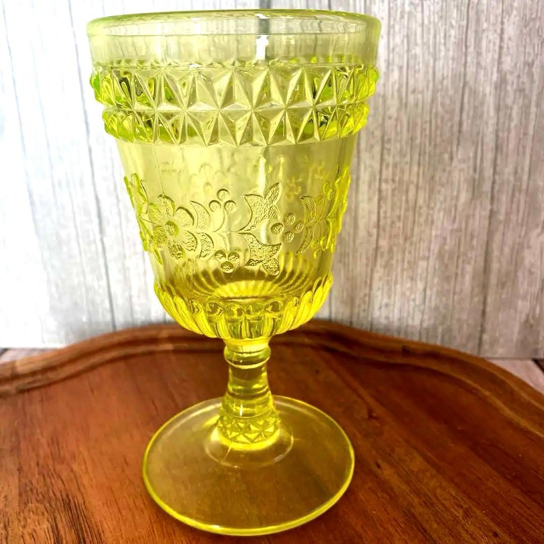 フェントン　ウランガラス　ワイルドフラワー