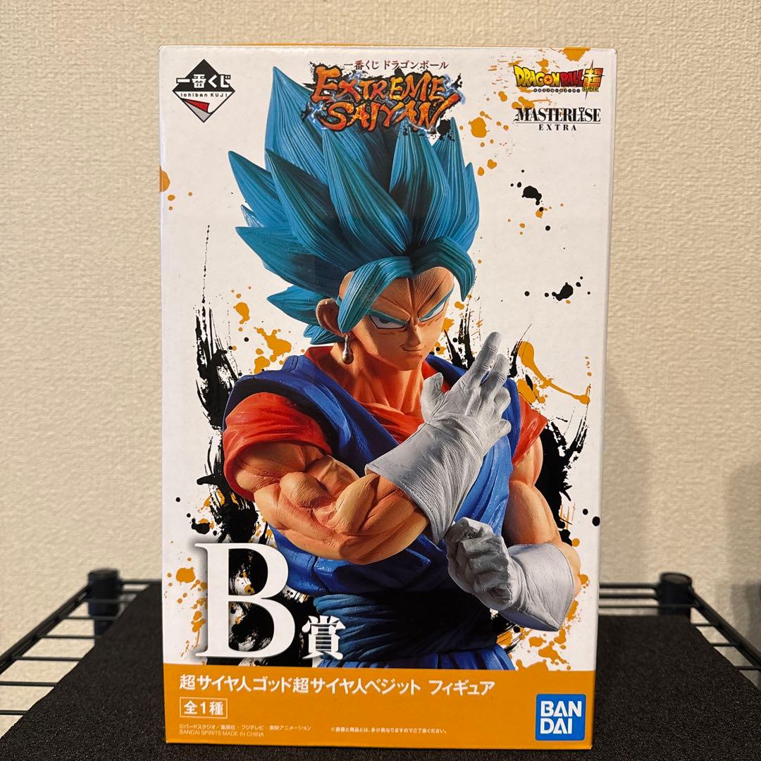 ドラゴンボール 超サイヤ人ゴッド超サイヤ人フィギュア B賞 - メルカリ