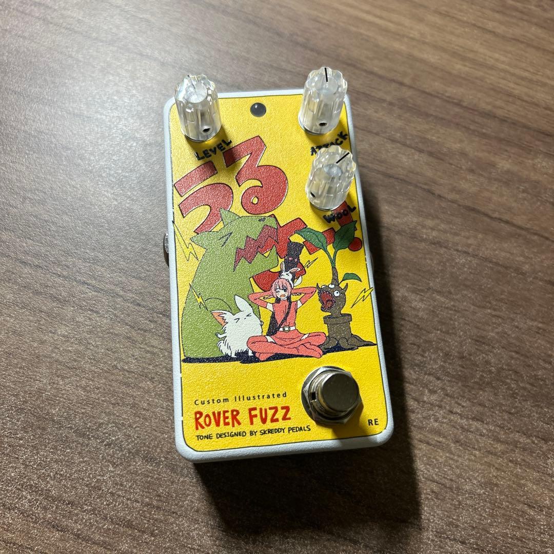 ROVER FUZZ ギターエフェクター