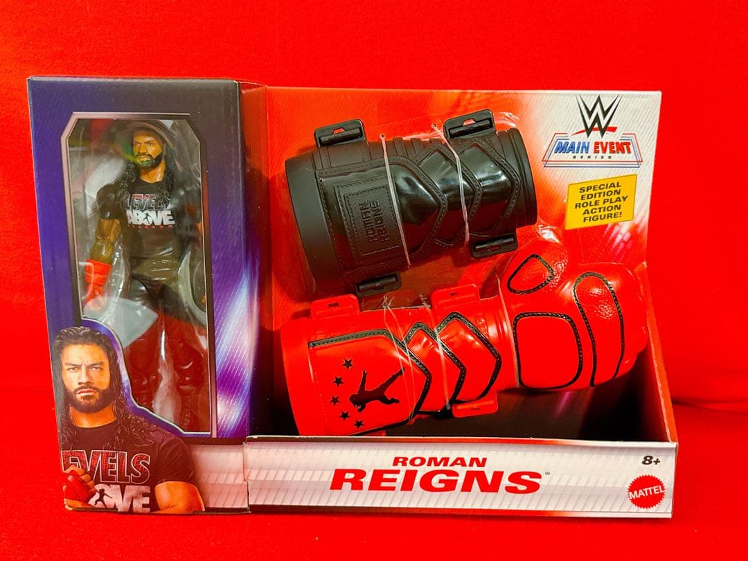 WWE ローマン・レインズ プロレス フィギュア アクセサリー付き 海外限定