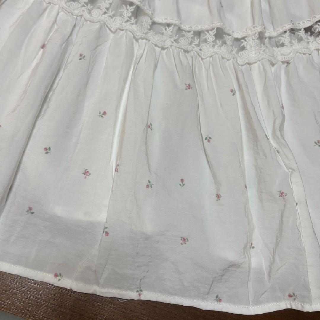 merry jenny flowerフレアベビードール ピンク - メルカリ