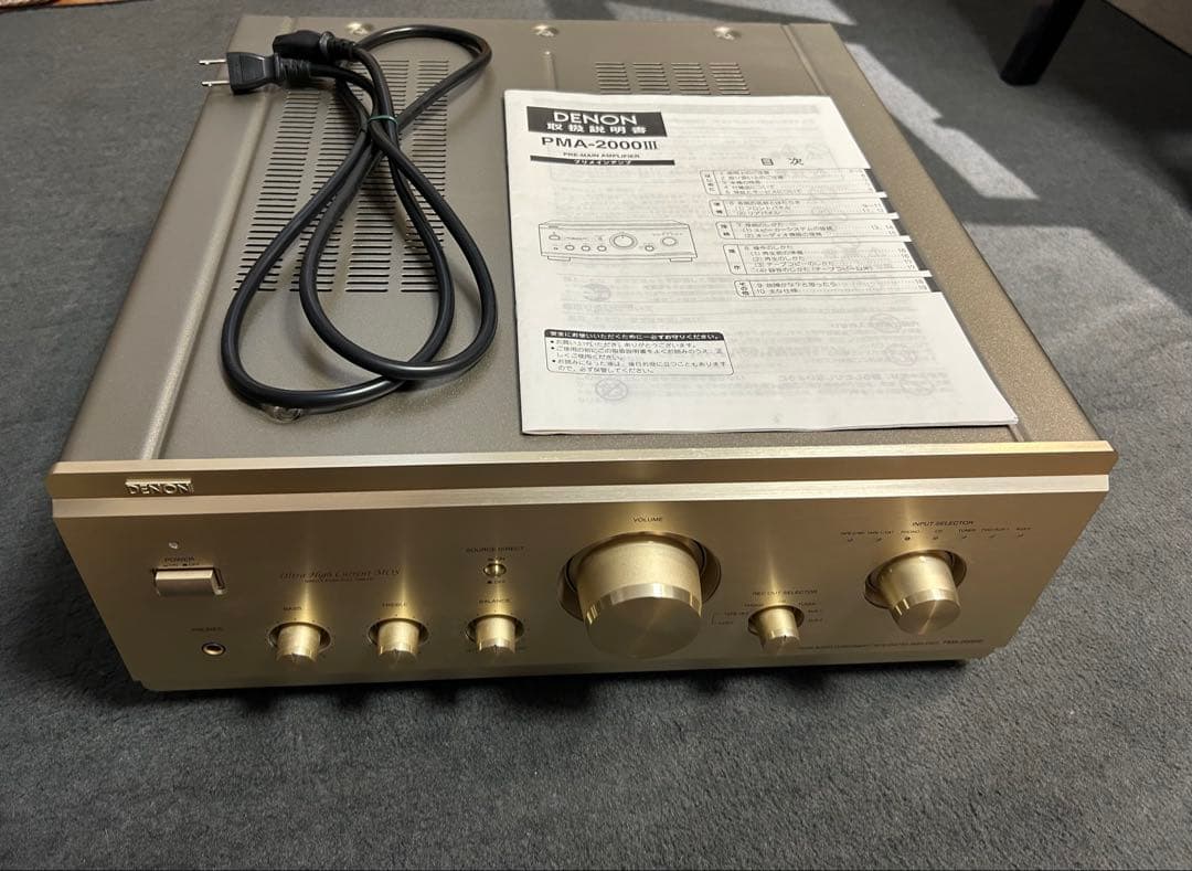 DENON PMA-2000Ⅲ美品