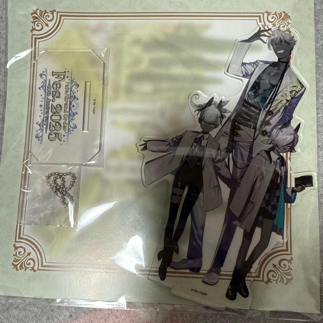 即購入OK】FGOフェス2025 アクリルスタンド インドラ ヴァジュラ