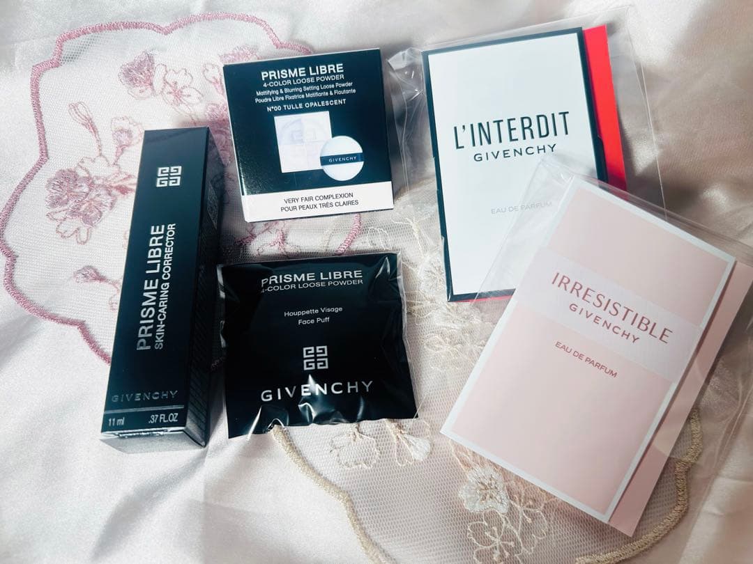 GIVENCHY コスメセット サンプル5点 ショッパー付き