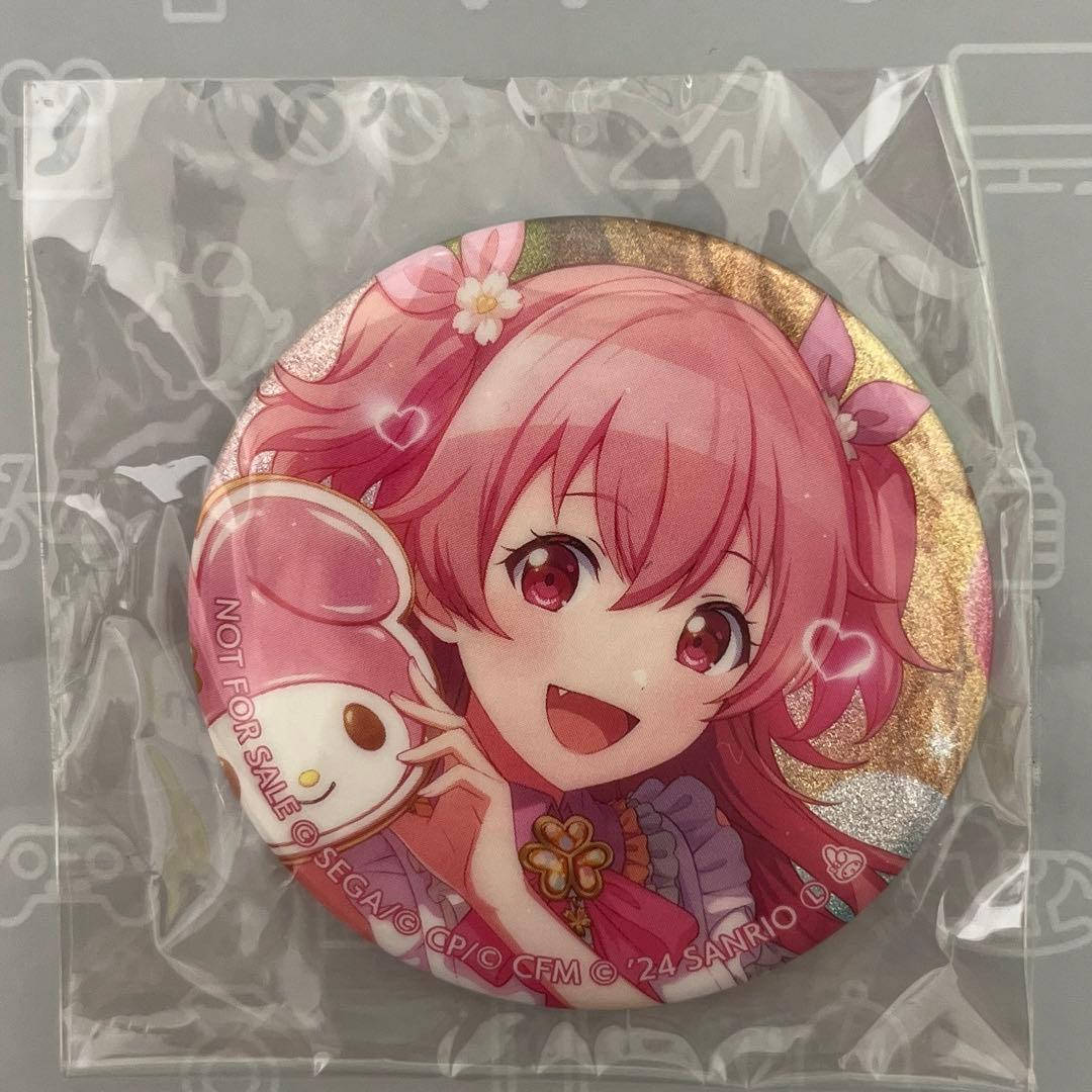 プロジェクトセカイ プロセカ 桃井愛莉 グリッター缶バッジ 特典