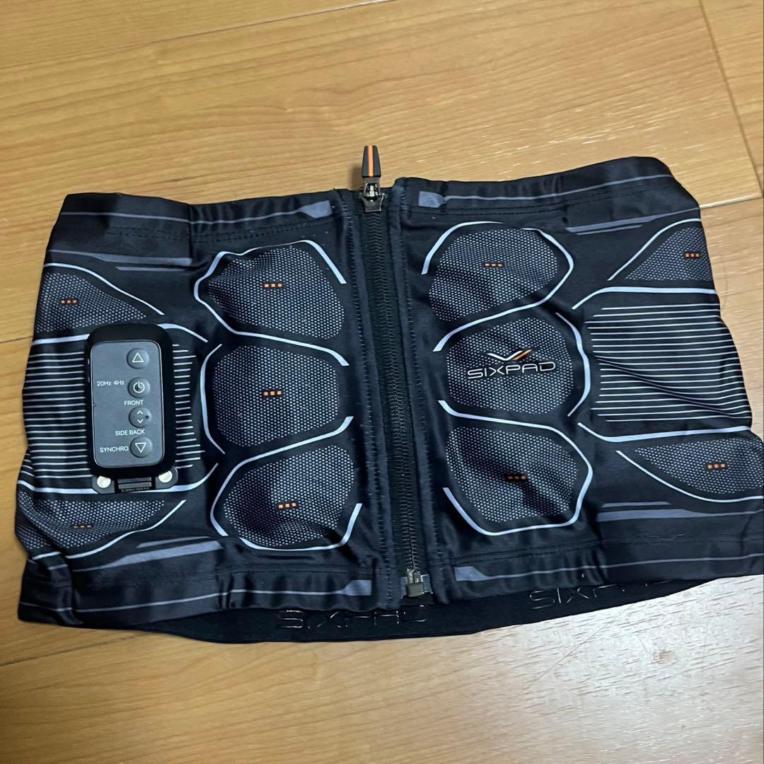 マッサージガン付　SIXPAD パワースーツライトコアベルト M