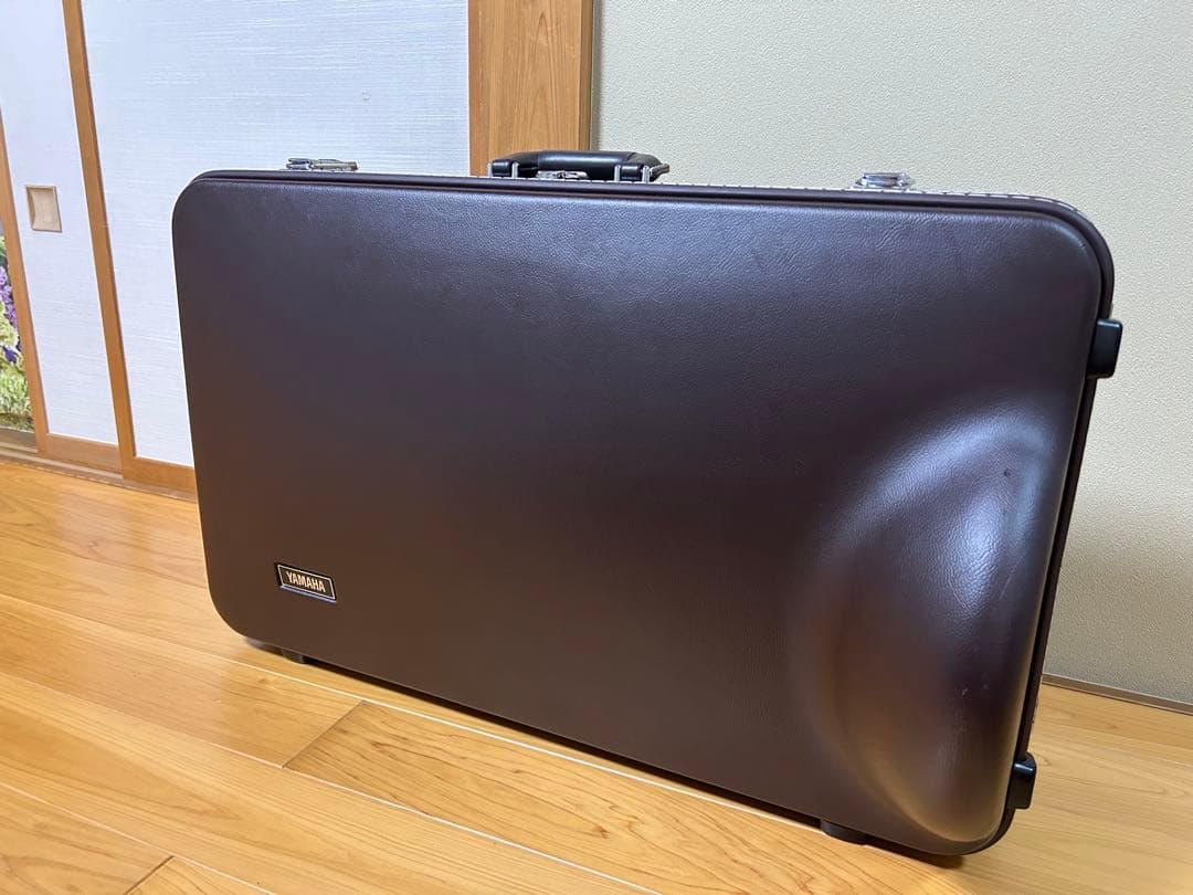 YAMAHA YEP-621S ユーフォニアム ハードケース 鍵付き - メルカリ
