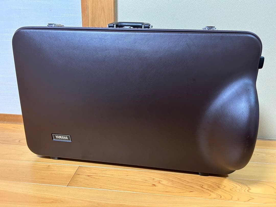 YAMAHA YEP-621S ユーフォニアム ハードケース 鍵付き - メルカリ