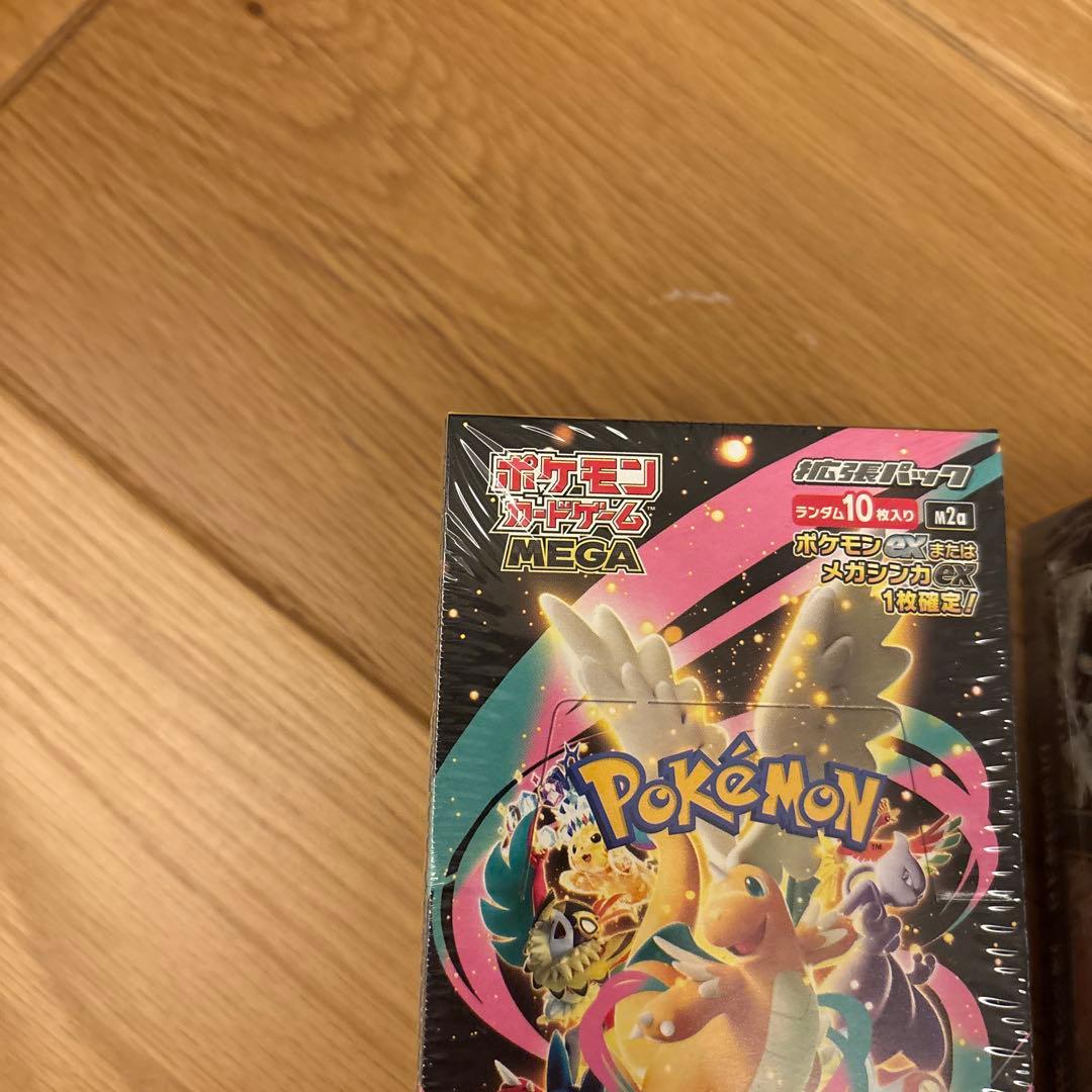 ポケカ メガドリームex ムニキスゼロ boxシュリンク付き - メルカリ