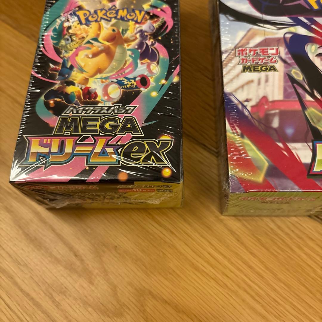 ポケカ メガドリームex ムニキスゼロ boxシュリンク付き - メルカリ