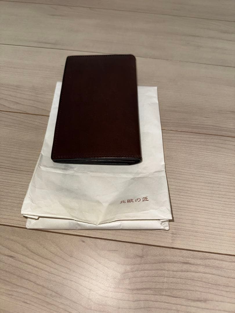 ハンスオスター　長財布