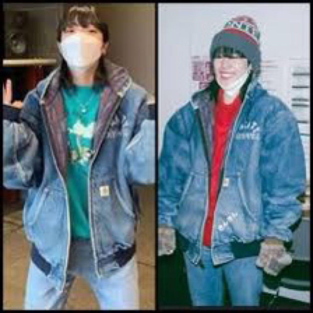 希少 USA製カーハート ヴィンテージ アクティブデニムジャケット