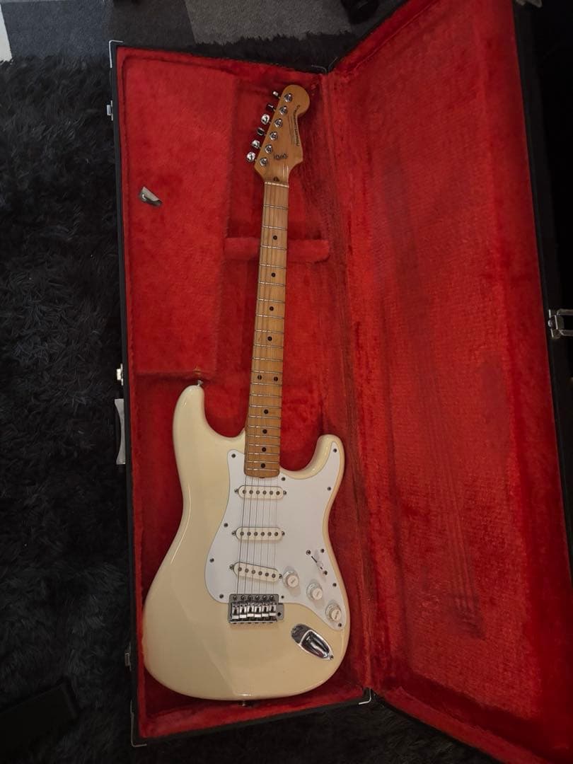 fernandes 石ロゴFST-85 ハードケース　フェルナンデス FERNANDES（フェルナンデス） Fernandes FST-85 1977年製 石ロゴ