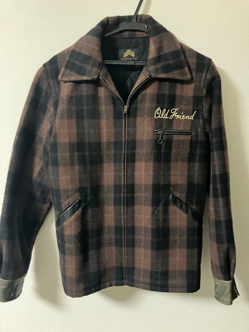 GANGSTERVILLE ギャングスタービル ジャケット ブルゾン　チェック