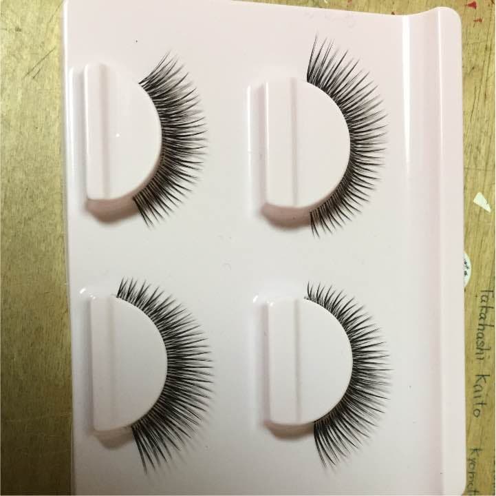 つけまつげ 使いかけ