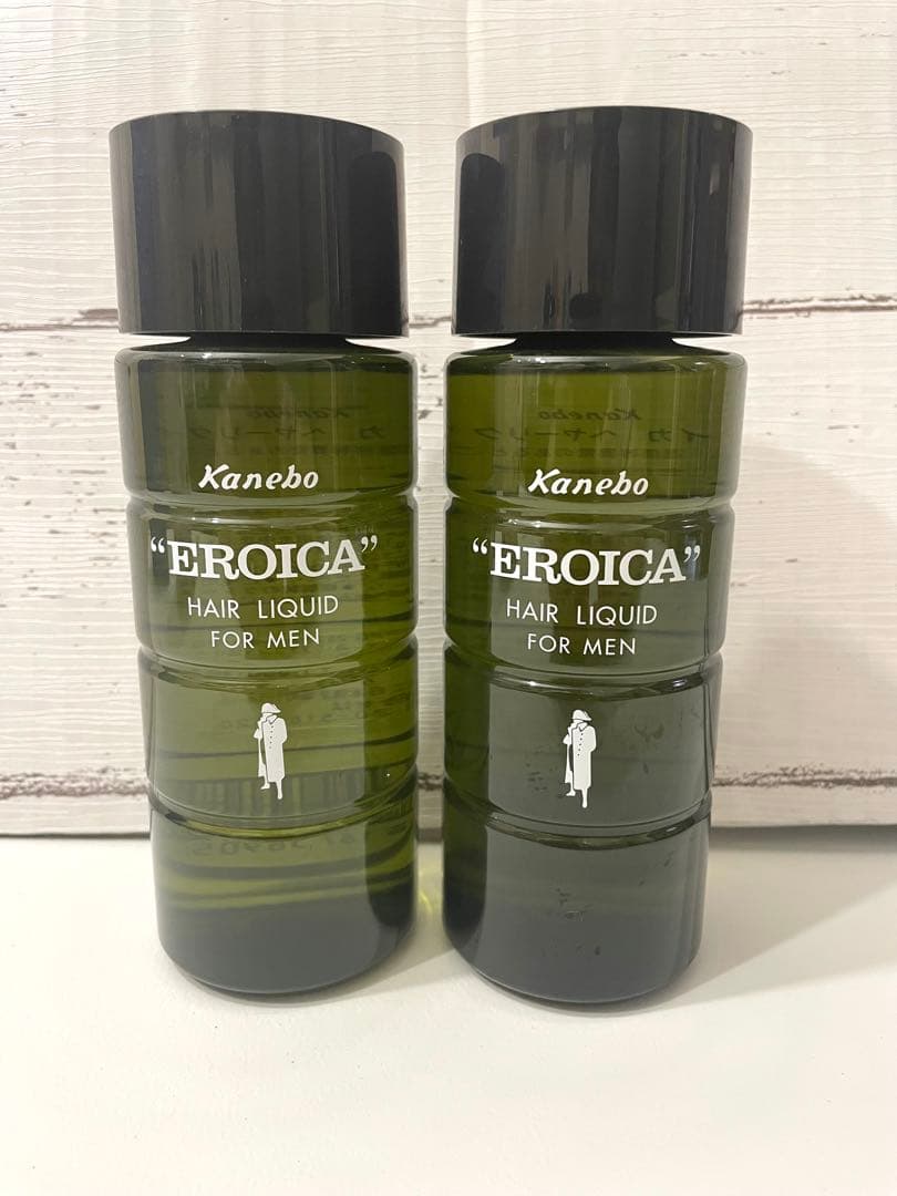 【新品・未開封】カネボウ エロイカ ヘヤーリクイド300ml×2個セット