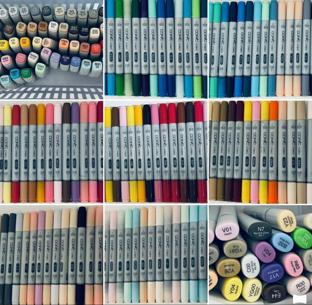 コピック147本 詰め替えインク65本セット