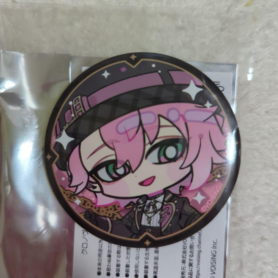クロノヴァ 甘夢れむ 2025年 ハロウィンver. 缶バッジ - メルカリ