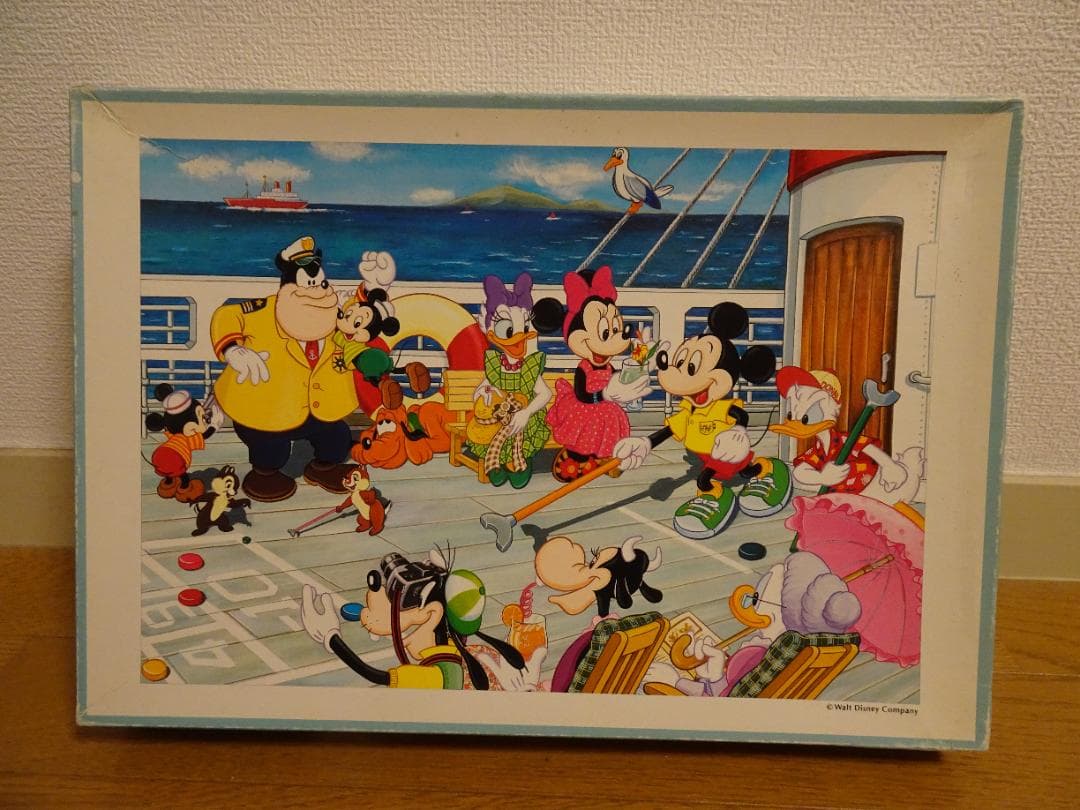 ミッキー＆ミニー　楽しいクルージング　1000ピース　 ja-9