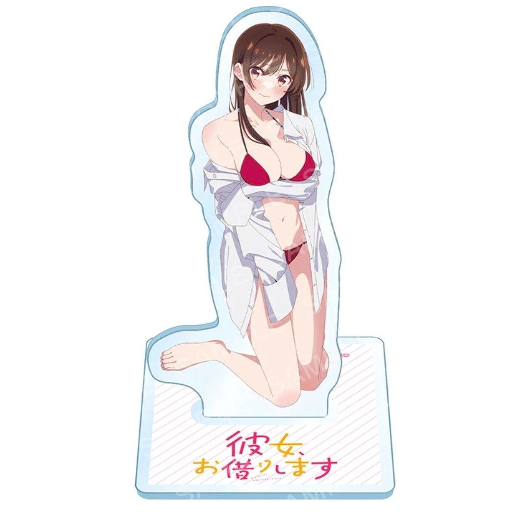 彼女、お借りします 第4期 Blu-ray 楽天 全巻購入特典 アクリルスタンド