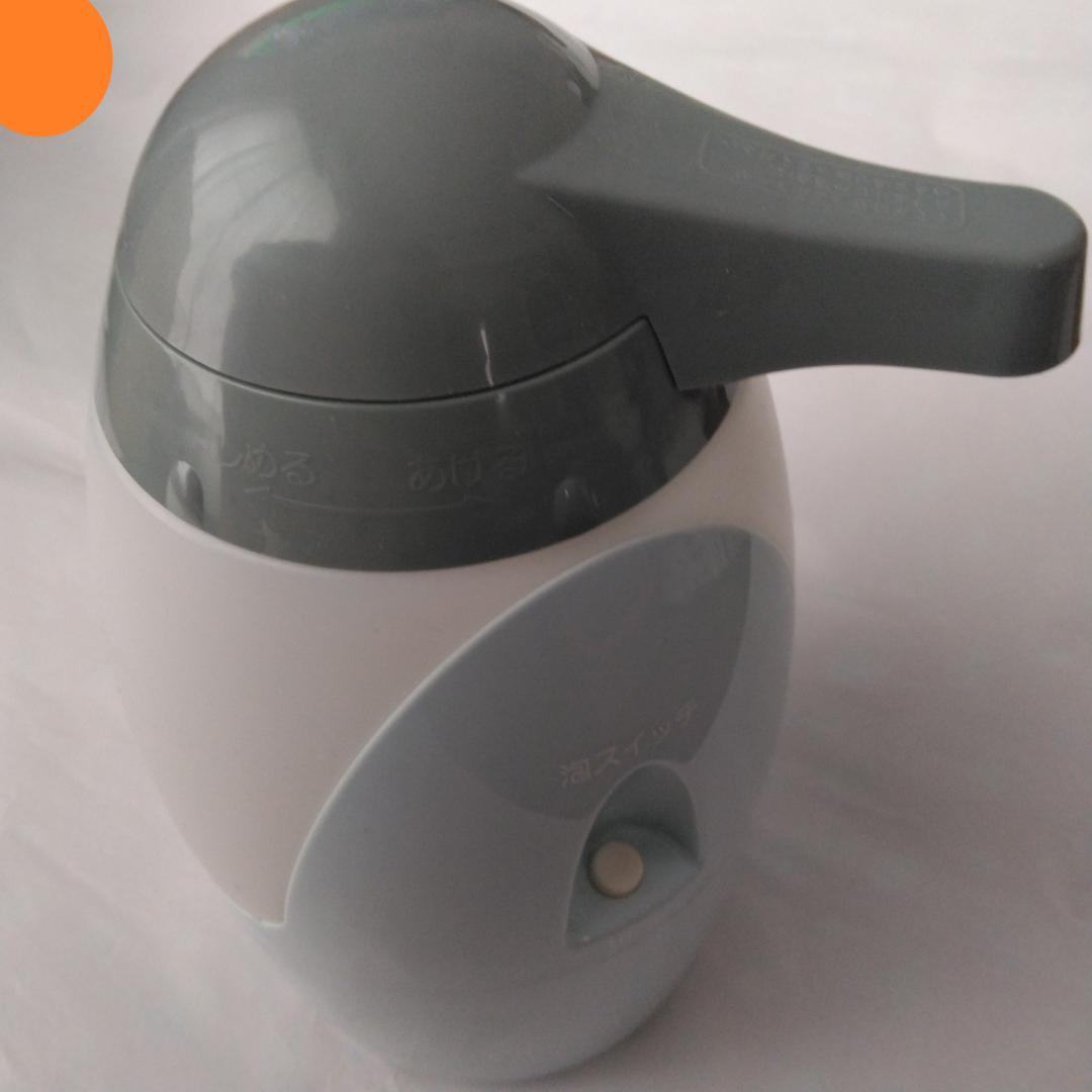 CAC　オートフォーミング　専用自動泡立器　自動泡立てボディソープディスペンサー CAC フォーミングウォッシュ専用泡立てポンプ500mlボトル: 商品一覧