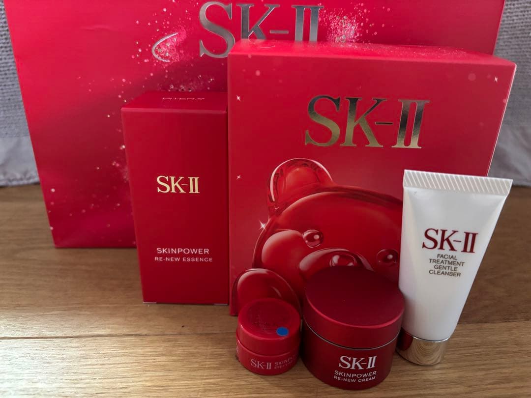 SK-II スキンパワー　リニュー　エッセンス 他トライアルセット