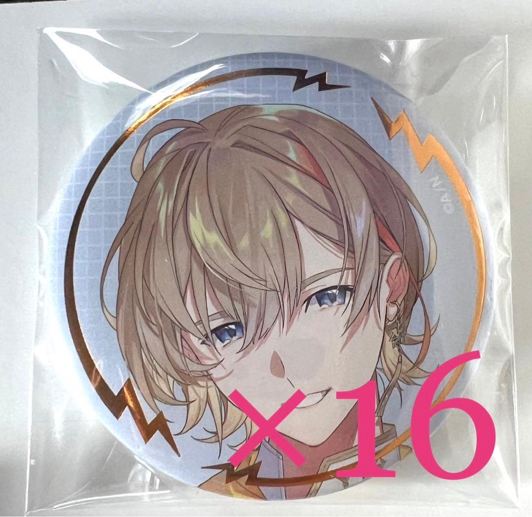 VOLTACTION 風楽奏斗 箔押し缶バッジ 1周年 - メルカリ