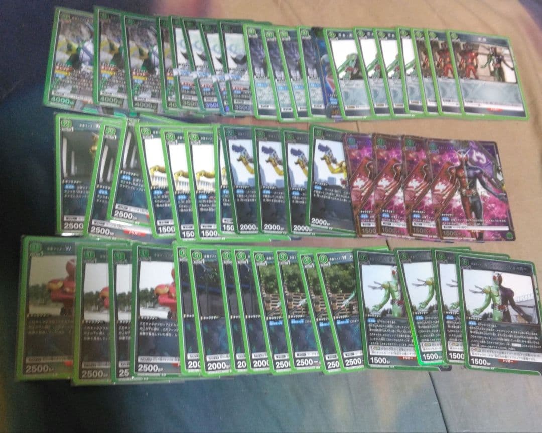 UNION ARENA 仮面ライダーW　デッキ　ユニオンアリーナ