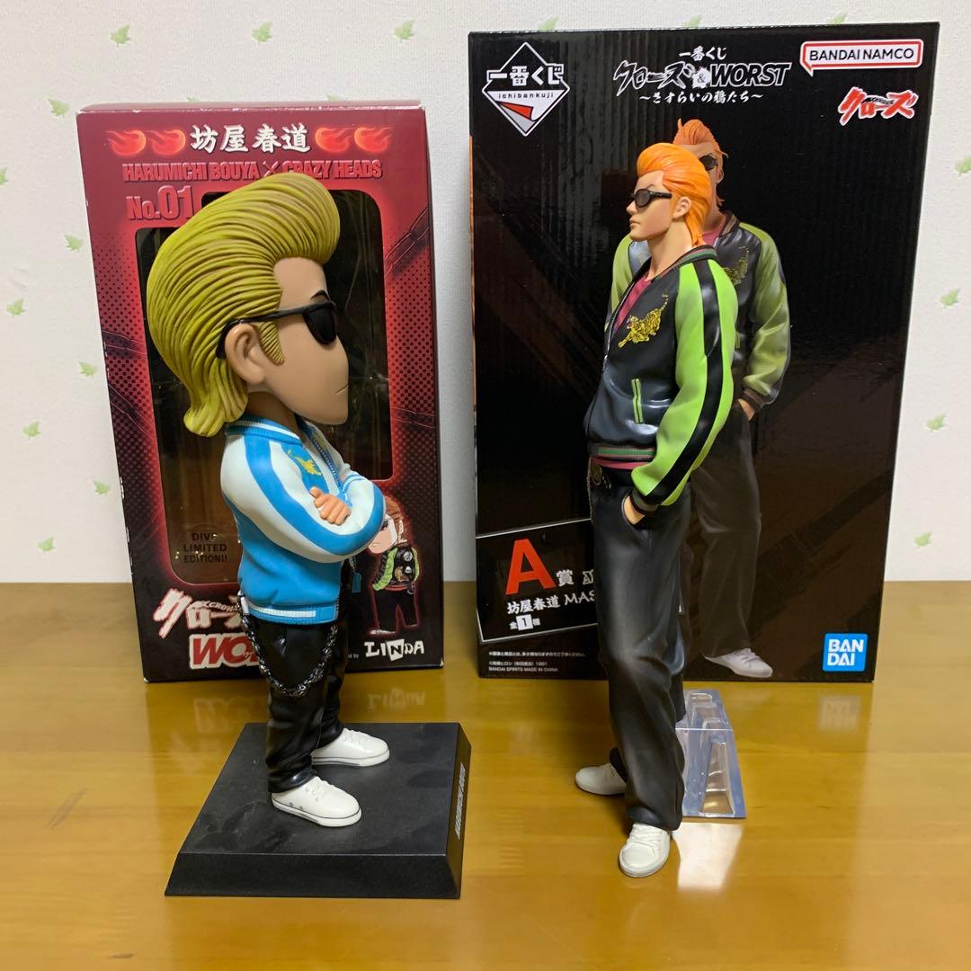 クローズ&WORST~さすらいの鴉一番くじA賞 坊屋春道CRAZYHEADS - メルカリ