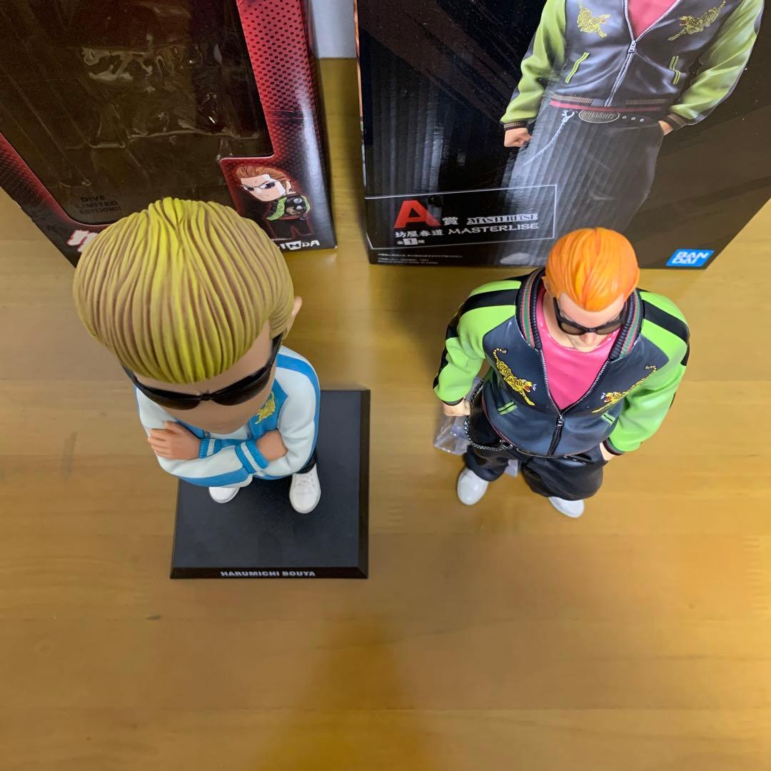 クローズ&WORST~さすらいの鴉一番くじA賞 坊屋春道CRAZYHEADS - メルカリ