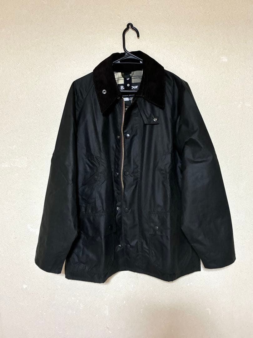 Barbour ビデイル 38 セージグリーン レギュラーフィット