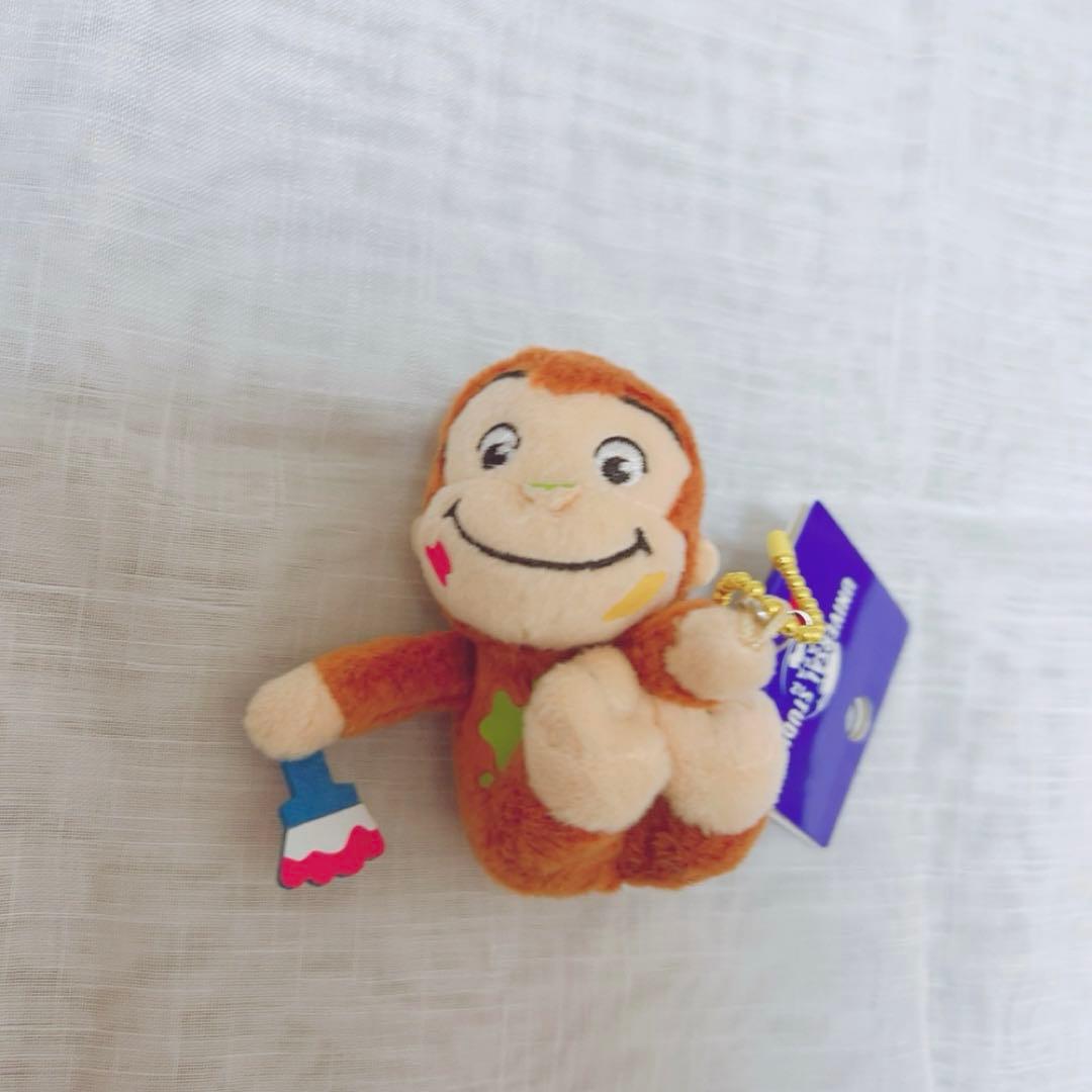 おさるのジョージ USJ ユニバーサルスタジオジャパン キーホルダー