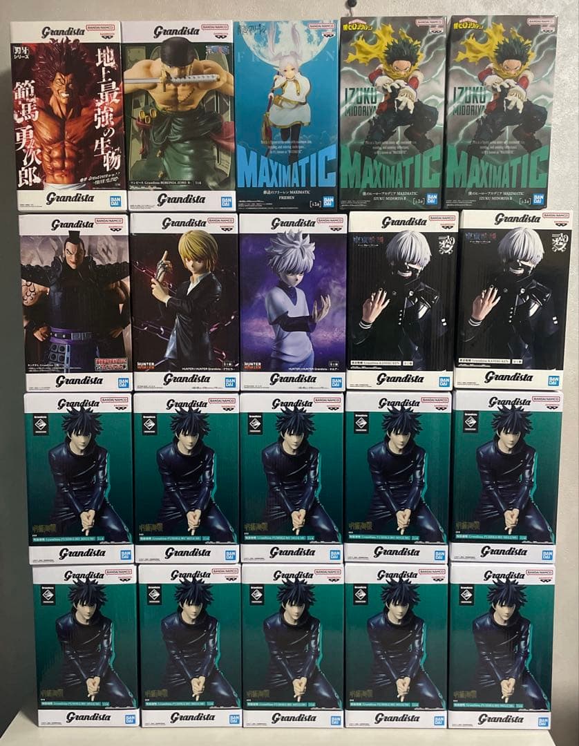 最新 人気 厳選 プライズ フィギュア　20個 まとめ売り 新品未開封 f1c2df87bedd20cf416e2c252a9e40