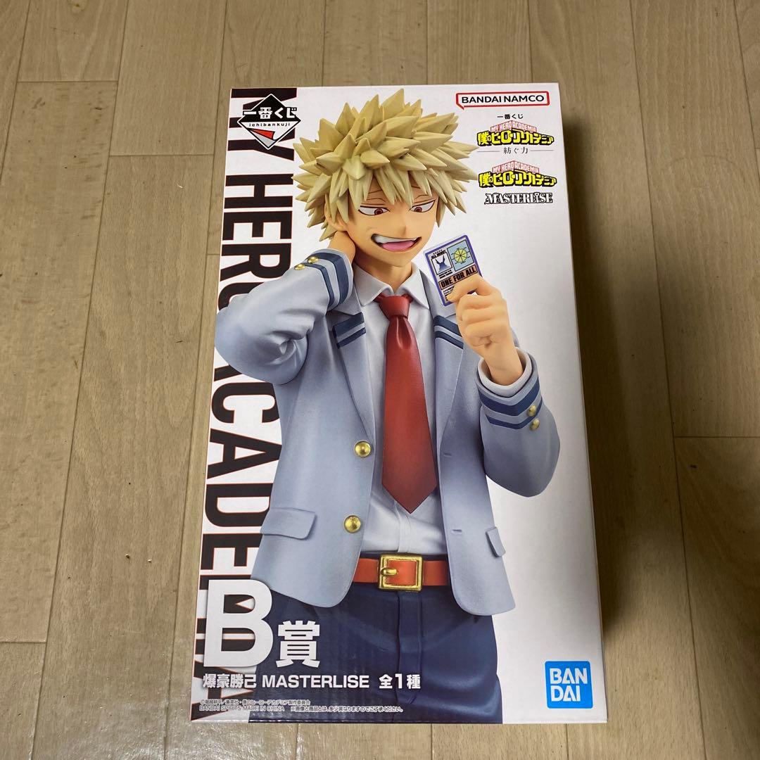 うさお 一番くじ僕のヒーローアカデミア紡ぐ力 B賞爆豪勝己 一番くじ 僕のヒーローアカデミア －紡ぐ力－｜一番くじ倶楽部｜BANDAI