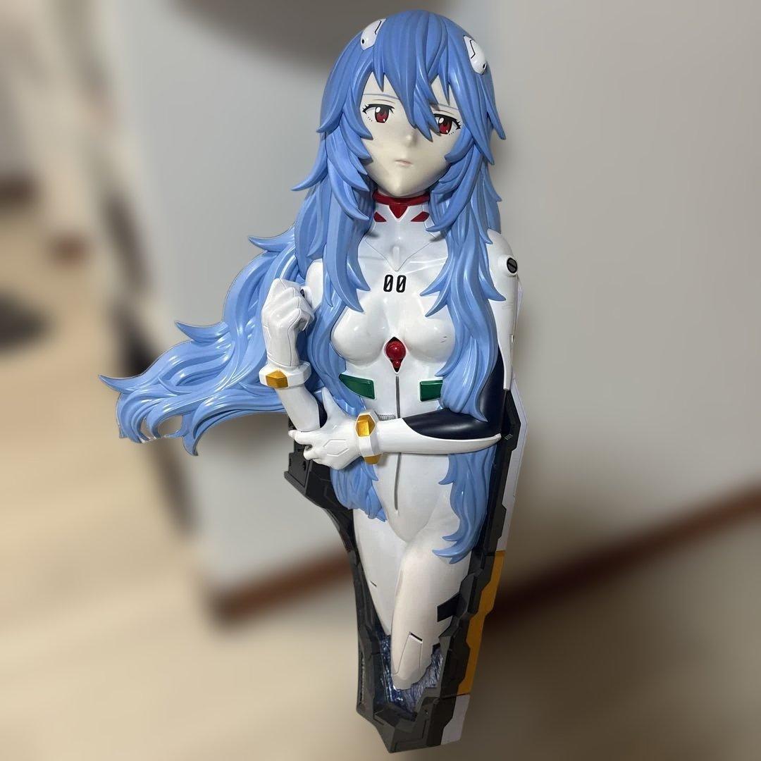 メルカリ市セール限定価格　在庫3 シン エヴァンゲリオン 綾波レイ フィギュア