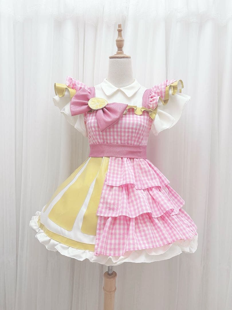 ひみつのアイプリ フレッシュレモンピンク コスプレ タカラトミーアーツ ひみつのアイプリ APR1-018 フレッシュレモン