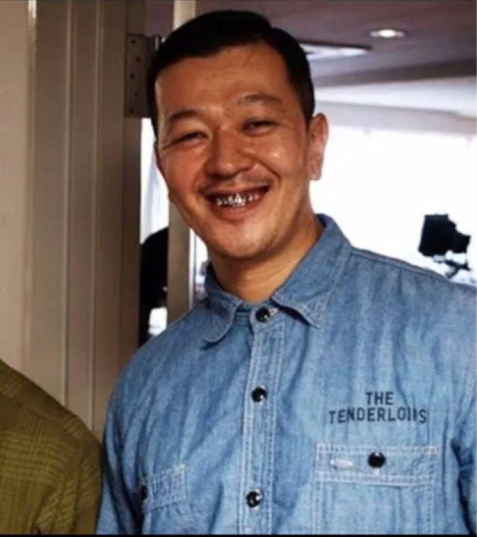 テンダーロイン シャンブレーシャツ　辺見馨TENDERLOIN CHAMBRAY