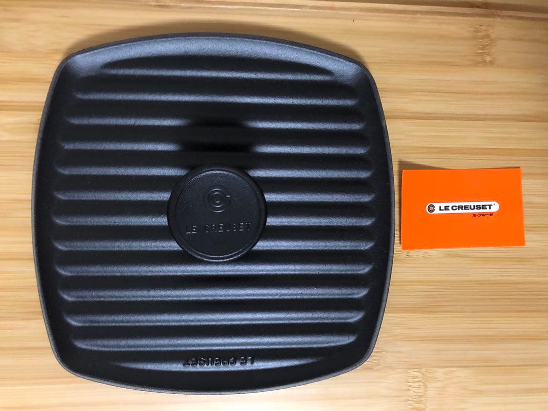 ★URIKARI★新品 未使用] ル・クルーゼ スクエア パニーニプレス