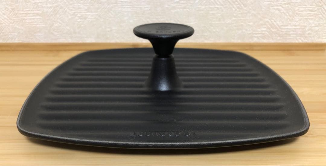 ☆URIKARI様専用☆新品 未使用] ル・クルーゼ スクエア パニーニプレス