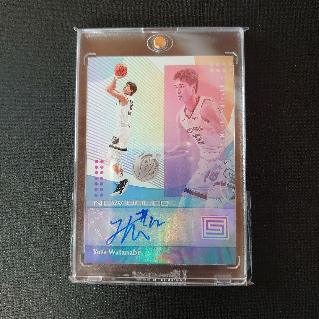 Panini NBA メンフィス・グリズリーズ 渡邊雄太 直筆サインカード 渡邊雄太 直筆サイン カード yuta watanabe auto Panini prizm NBA